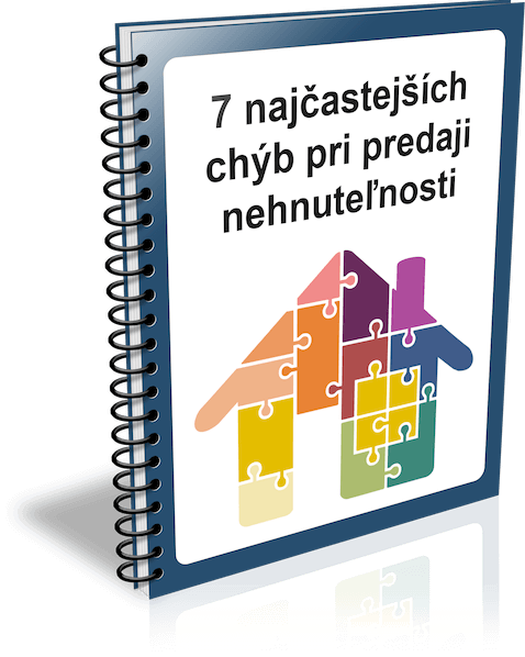 7 najčastejších chýb pri predaji nehnuteľnosti