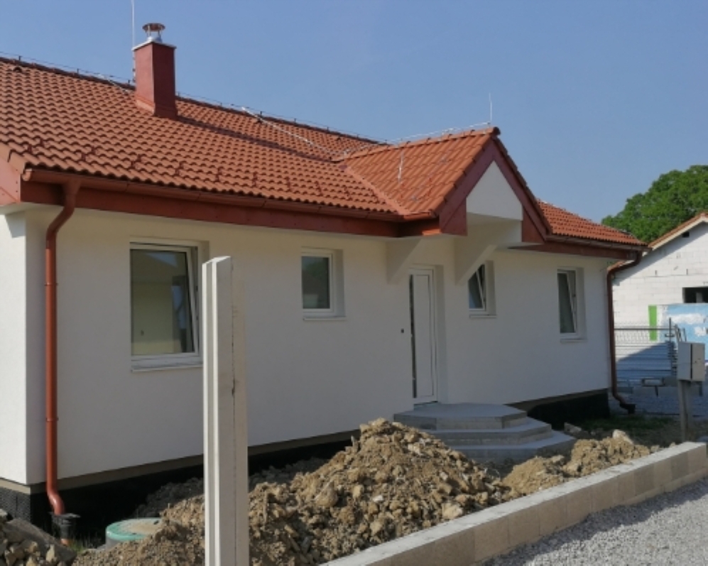 PREDANÉ - RODINNÝ DOM V OBCI LIČARTOVCE Z PROJEKTU DOMY LIČARTOVCE