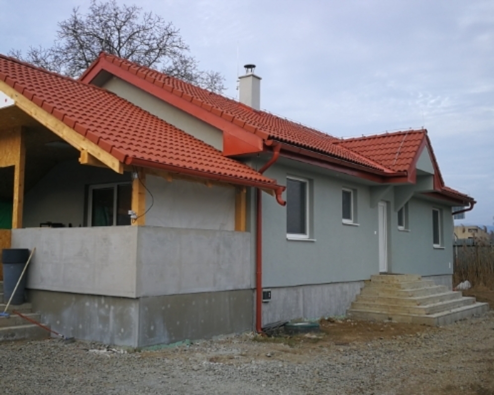 PREDANÉ - RODINNÝ DOM V OBCI LIČARTOVCE Z PROJEKTU DOMY LIČARTOVCE