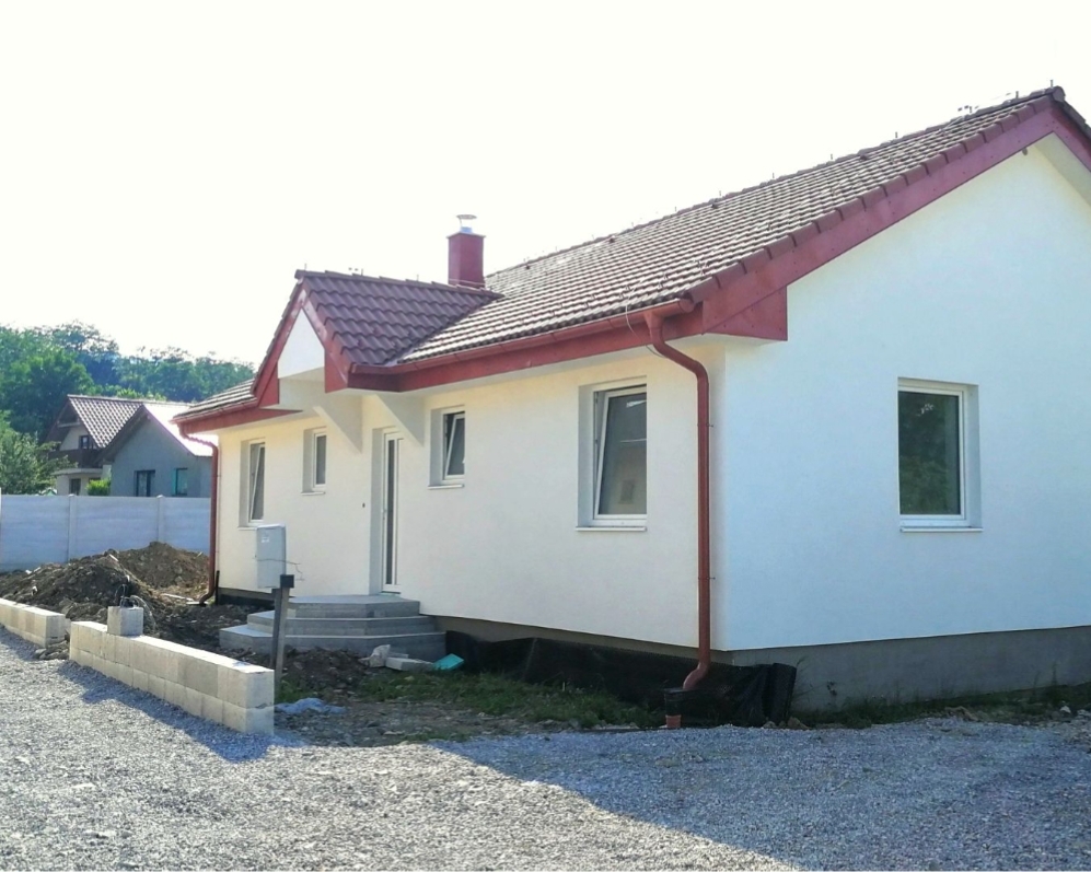PREDANÉ - RODINNÝ DOM V OBCI LIČARTOVCE Z PROJEKTU DOMY LIČARTOVCE
