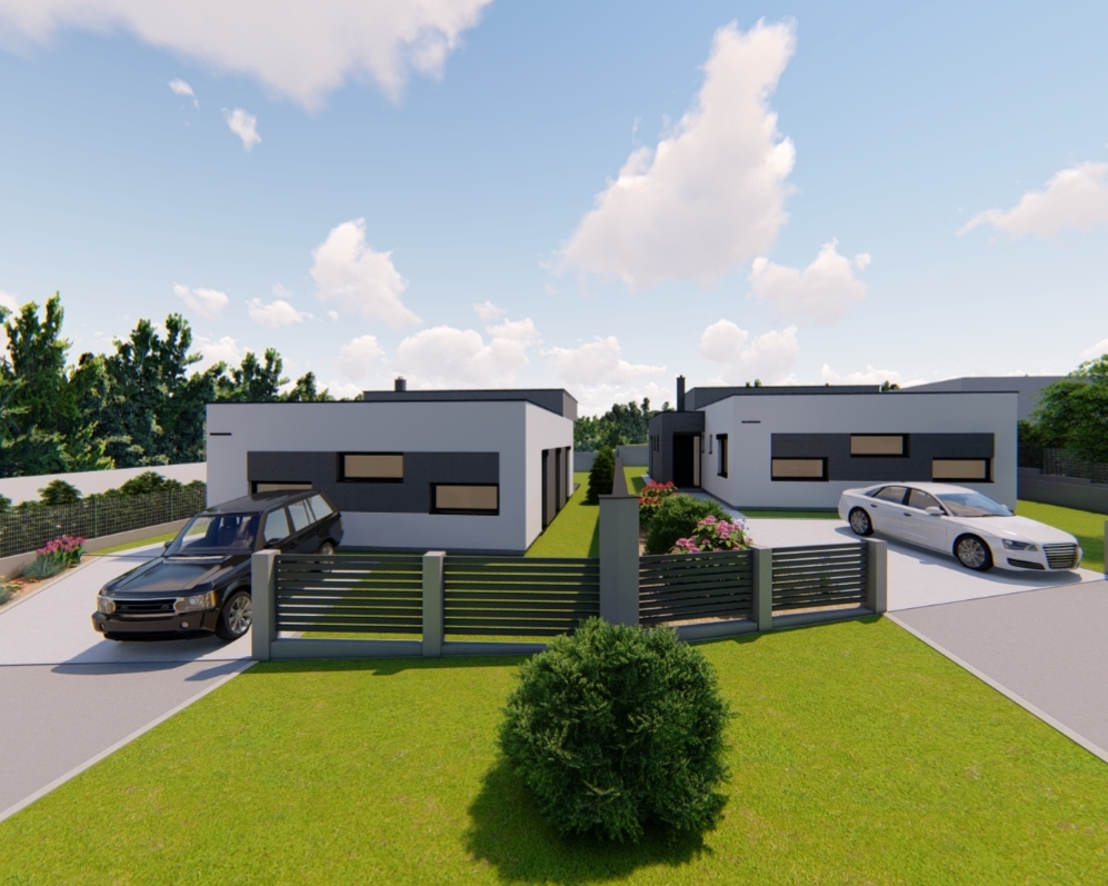 PREDANÉ - 2x RODINNÝCH DOMOV POD HRÁDKOM, PREŠOV - SOLIVAR