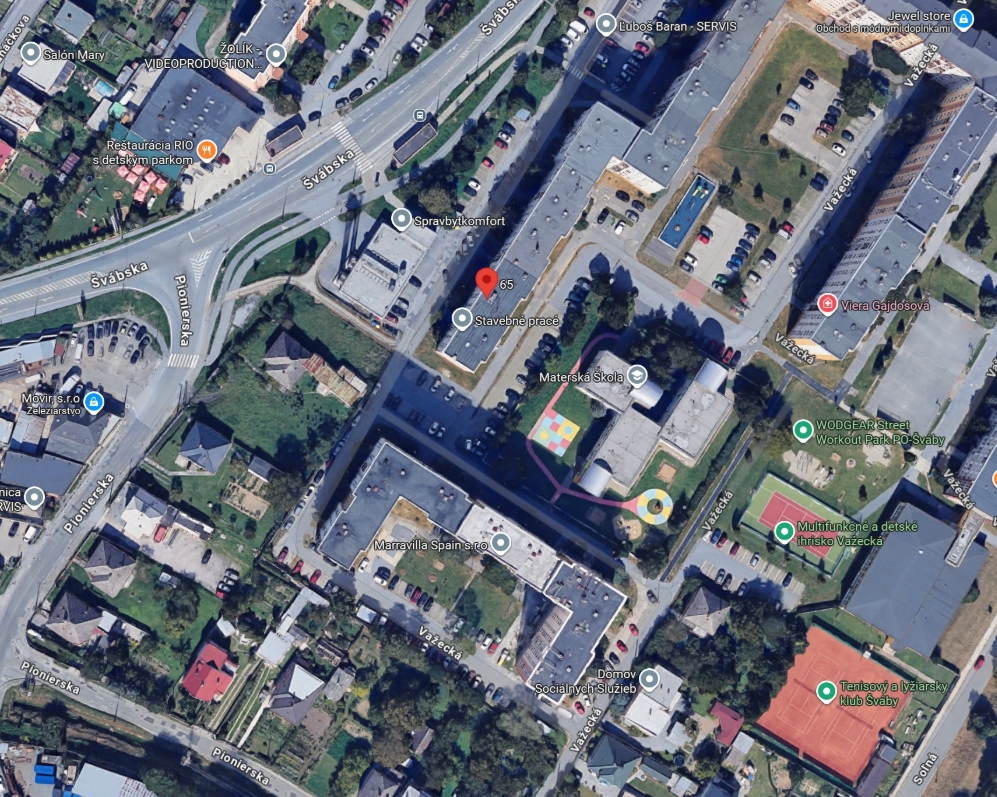 KÚPA - 1 IZBOVÝ BYT NA ULICI ŠVÁBSKA 54, PREŠOV
